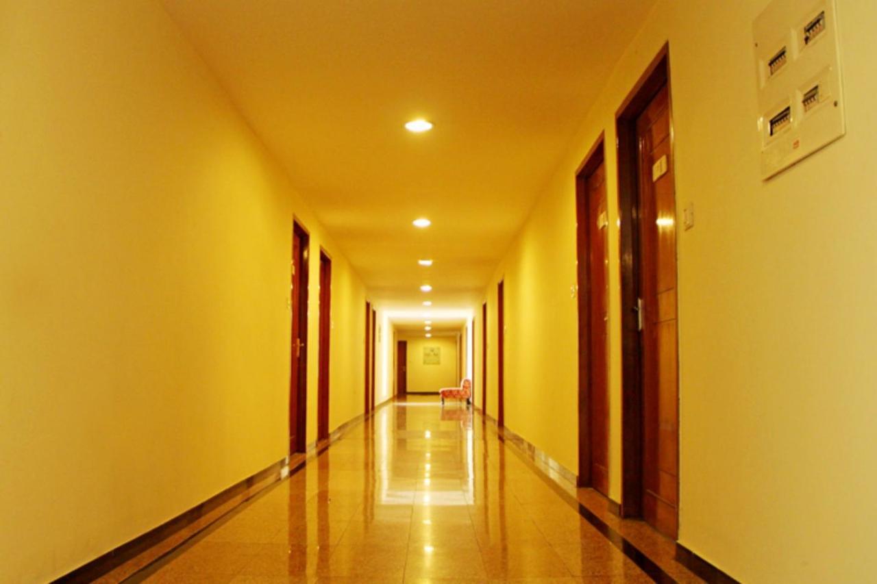 Hotel Parklane Hajdarábád Exteriér fotografie